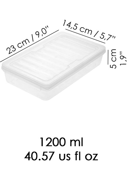 4'lü Şeffaf Kapaklı Mikrodalga Uyumlu Saklama Kabı - Organizer Düzenleyici Gıda Erzak Kabı 4X1200ML modelleri