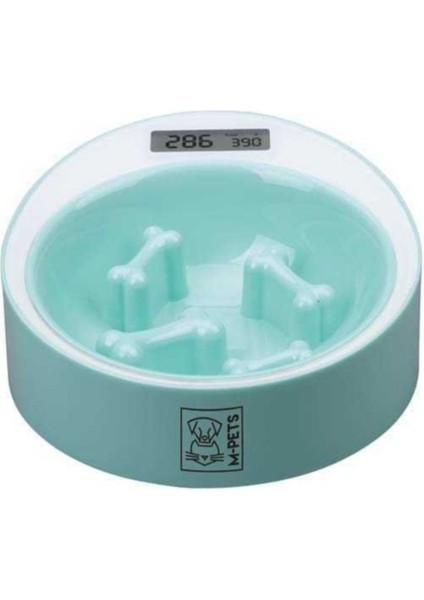 Akıllı Köpek Için Tartılı Mama ve Su Kabı, Pratik ve Temiz Kullanım