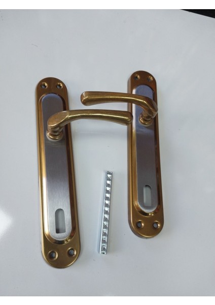 Saten Kapı Kolu Çift Yüzlü Sarı, Şık ve Dayanıklı Oda Dekoru fiyatları