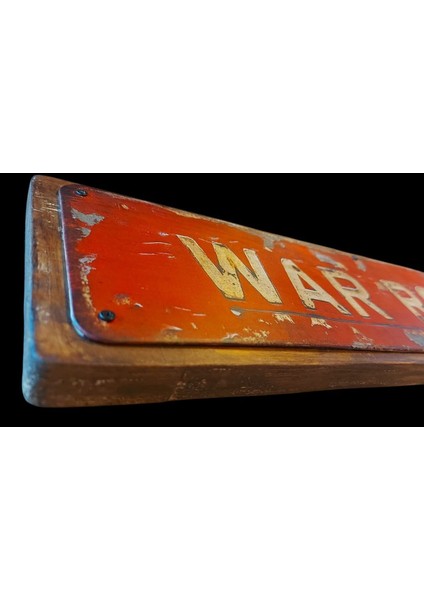 Kırmızı War Room Dekoratif Obje, 24X11X2 Cm, Şık ve Özgün Tasarım. modelleri