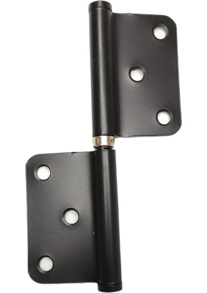 Yönsüz Siyah Kapı Menteşesi, Dayanıklı ve Şık Tasarım ile Kolay Kullanım Sağlar