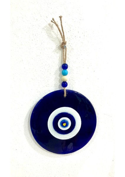 El Yapımı Lacivert Balkon Süsü, 20 Cm, Şık Duvar Dekoru fiyatları