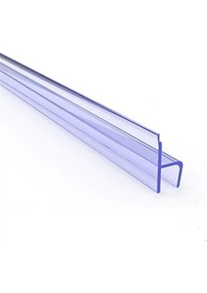 8 mm Şeffaf Cam Balkon Fitili, 180 Cm, 3 Adet, Dayanıklı ve Kolay Montajli