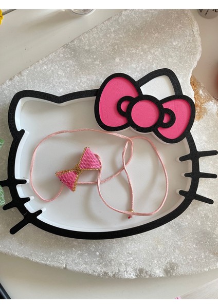 Sevimli Takı Tabağı ve Organizer, Beyaz, Şık ve Kullanışlı Dekorasyon Aksesuarı fiyatları