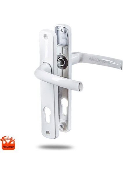 Metal Balkon Kapı Kolu, Dayanıklı ve Şık Tasarım, Pratik Kullanım