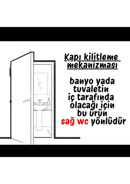 Şık Nikel Saten Kapı Kolu, Sağ Yön, Kaliteli ve Dayanıklı Tasarım modelleri