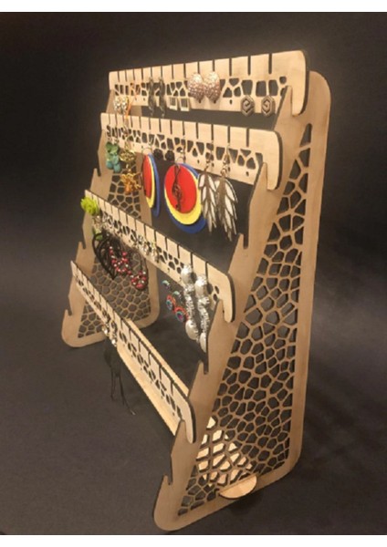 Yeşil Dekoratif Takı ve Küpe Standı, Şık ve Pratik Kullanım fiyatları