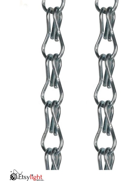 Nikel Renk Florasan ve Zincir, 1 Metre, Çeşitli Dekoratif Kullanım Için Hazır fiyatları