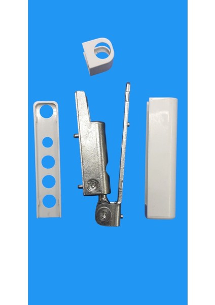 Çift Açılım Pencere ve Kapı Alt Menteşesi, Dayanıklı ve Kaliteli Malzeme