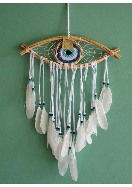 Rüya Kapanı Renkli Düş ve Hayal Koruyucu Göz Tasarımı