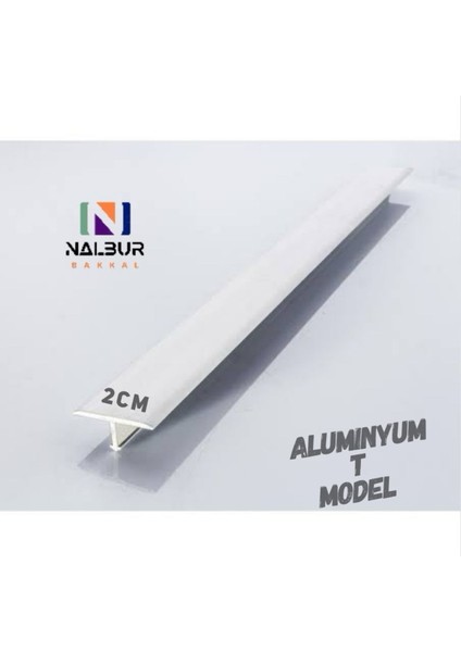 Alüminyum Kapı Eşik Profili, Gri, 89CM, T Model, Parke ve Kapı Altı Çıtası