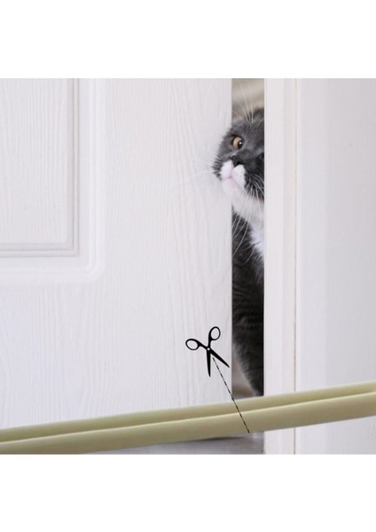 Kapı Altı Toz ve Rüzgar Önleyici Isı Yalıtımlı Beyaz Strafor modelleri