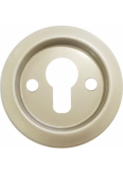 Şık Çelik Kapı Rozet Tası, Dayanıklı ve Estetik Tasarım