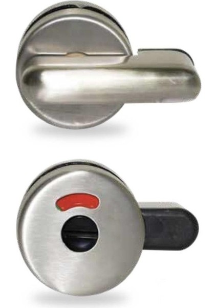 Kompakt 13 mm Paslanmaz Kapı Kilidi, Mandallı, Dayanıklı ve Şık Tasarım