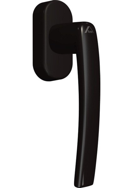 Koyu Kahve Pencere Kolu, Dayanıklı ve Şık Tasarım