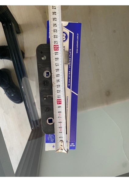 Sağlam ve Dayanıklı Wc Kapı Kilidi, Kolay Kullanım ve Güvenlik Sağlar.