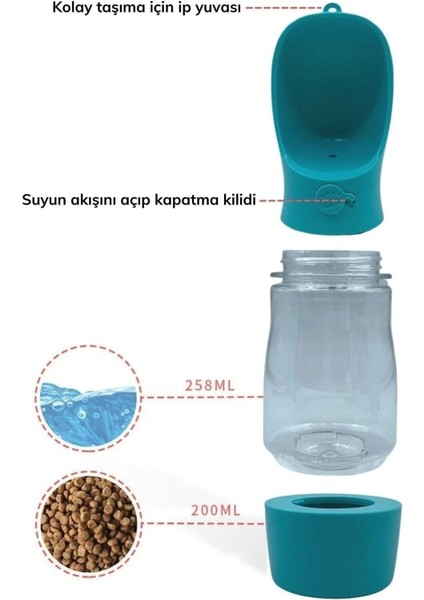 Çok Renkli 2'li Hazneli Suluk, 380ML, Seyahat ve Günlük Kullanım Için indirimleri