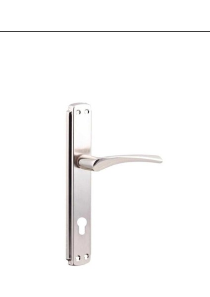 Nikel Saten Kapı Kolu, Aynalı Tasarım, Şık ve Dayanıklı Kullanım Sağlar. fiyatları