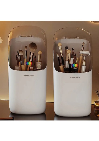 Beyaz Çok Işlevli Kozmetik Saklama Kutusu, Şık ve Pratik Depolama Çözümü indirimleri