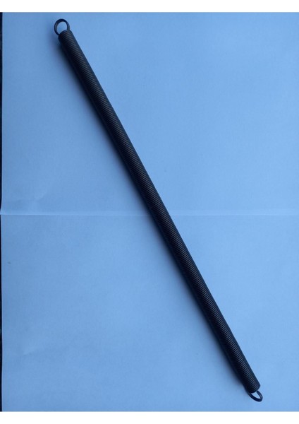 Kapı Çekme Yayı 39 Cm, Güçlü ve Dayanıklı Kapı Kapatma Yayı