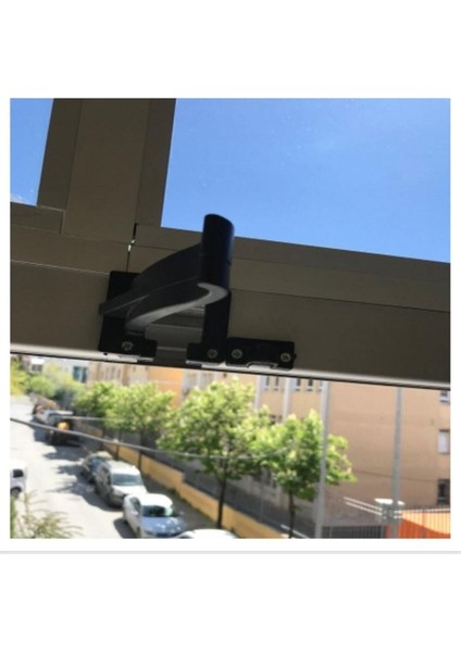 Cam Balkon Parçaları - Plastik Boynuz Aparatları, Dayanıklı ve Şık Tasarım modelleri