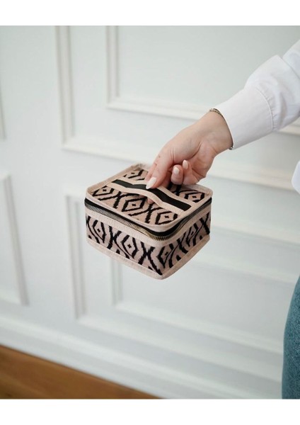 Seyahat Takı Organizer Çanta, Düzenli ve Şık, 16X12X8.5 ve 12X15 Boyutlu modelleri