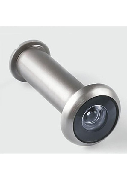 Saten Krom Renkli Çelik Kapı Dürbünü 50X75 Boyut, Güçlü ve Şık Tasarım