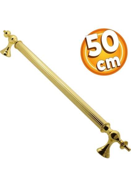 50 cm Çelik Sürgülü Kapı Çekme Kolu, Şık ve Dayanıklı Tutma Kulpu indirimleri