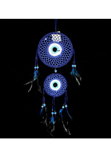 Rüya Koruyucu Dreamcatcher NO16, Çok Renkli, Efsanevi ve Şık Tasarım