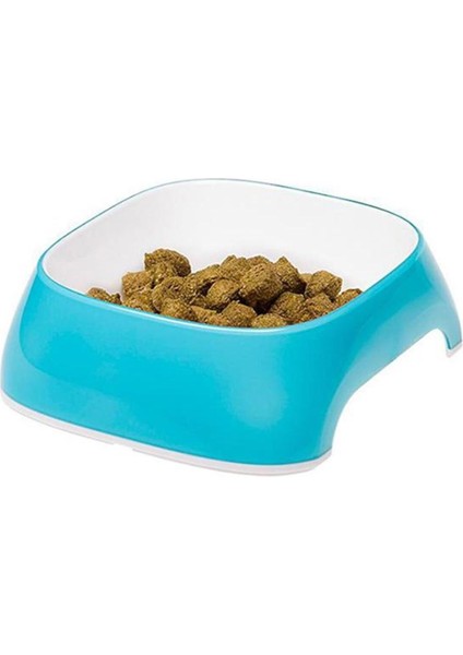 1200ML Mavi Melamin Mama Kabı, Şık ve Dayanıklı, Güvenle Kullanım modelleri