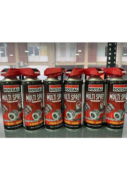 Çok Amaçlı Sprey 400ML, Yağlayıcı ve Pas Önleyici, Koruyucu ve Temizleyici