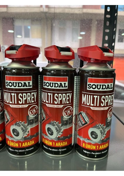 Çok Amaçlı Sprey 400ML, Yağlayıcı ve Pas Önleyici, Koruyucu ve Temizleyici fiyatları