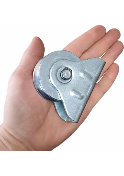 60MM Bilyalı Rulmanlı Kepli Makara Sürgülü Kapı Ray Tekeri modelleri