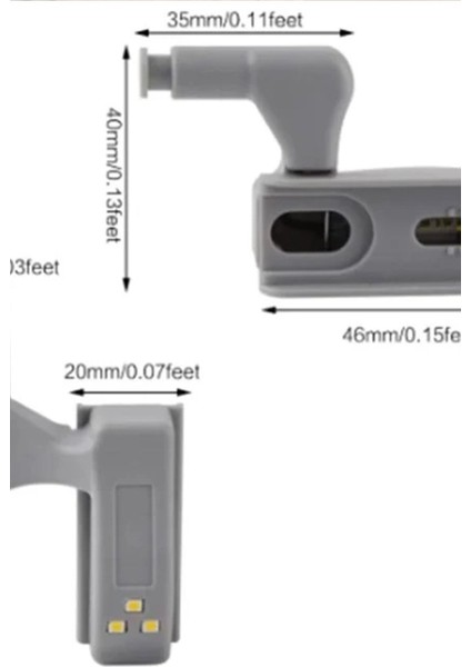 Sensörlü LED Işıklı Menteşe Üstü Mutfak Dolap Aydınlatması fiyatları