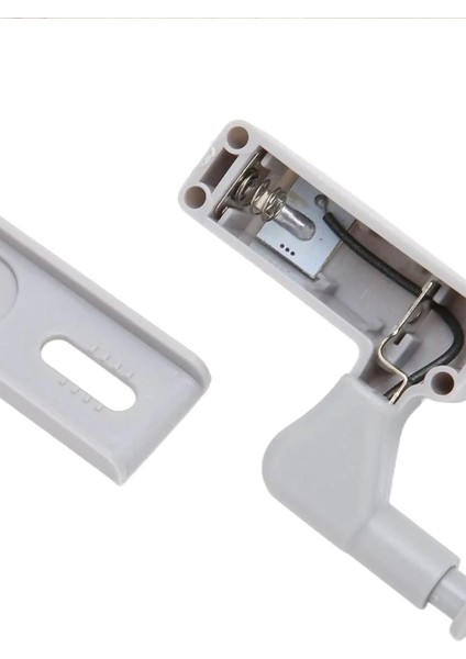 Sensörlü LED Işıklı Menteşe Üstü Mutfak Dolap Aydınlatması modelleri