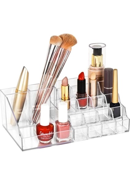 Beyaz Makyaj Düzenleyici, Şık ve Kullanışlı Tasarım