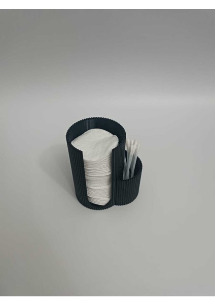 Şık Siyah Kompakt Makyaj Organizeri, Düzenli ve Estetik Saklama Çözümü modelleri