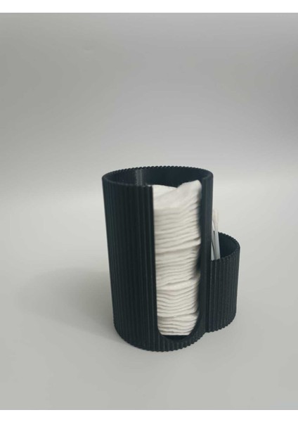 Şık Siyah Kompakt Makyaj Organizeri, Düzenli ve Estetik Saklama Çözümü indirimleri