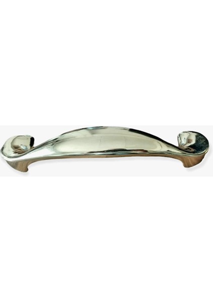 Alüminyum ve Çelik Kapı Çekme Kolu 22 Cm, Delik Mesafesi 20 Cm, Şık ve Dayanıklı Tasarım