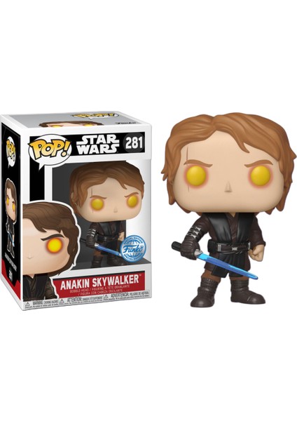 Pop! Star Wars - Anakin Skywalker Dark Side Special Edition Exclusive #281
