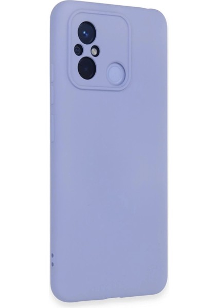 Newface Xiaomi Redmi 12C Kılıf Nano Içi Kadife Silikon - Lila fiyatları