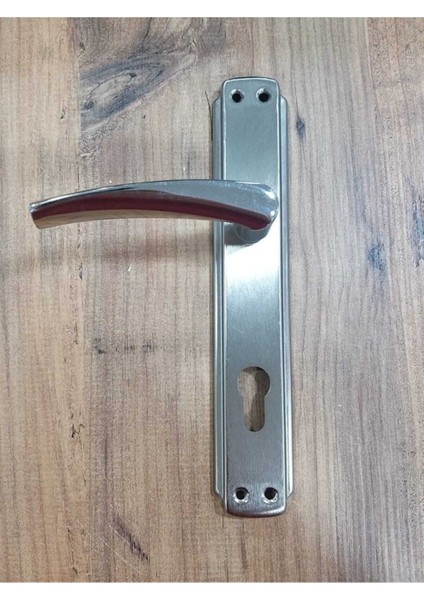 Şık Aynalı Nikel Saten Dış Kapı Kolu, Dayanıklı ve Estetik Tasarım modelleri