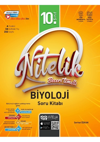 10. Sınıf Beceri Temelli Biyoloji Soru Kitabı