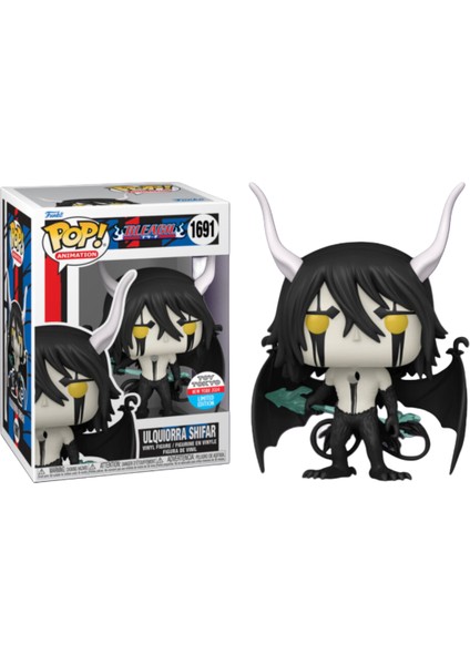 Bleach - Ulquiorra Shifar Pop! Vinyl Figure (2024 Fall Convention Exclusive) #1691