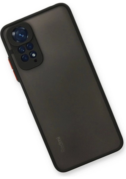 Newface Xiaomi Redmi Note 11 Pro Kılıf Montreal Silikon Kapak - Siyah modelleri