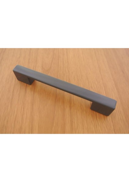 Mat Antrasit Kapı Kulp 128 Mm, Şık ve Dayanıklı Tasarım