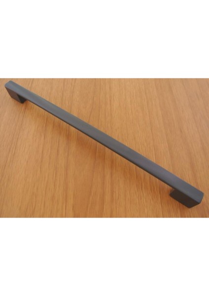 Mat Antrasit Renkli 224 mm Kapı Kolu, Şık ve Dayanıklı Tasarım