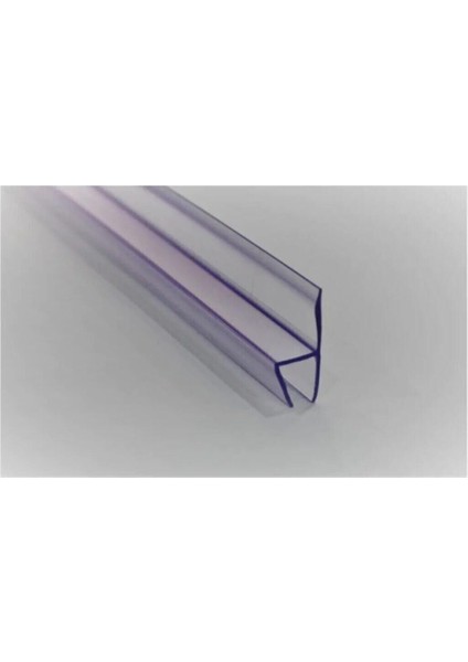 Şeffaf Cam Balkon Fitili 8mm, 2 Metre, 4 Adet, Şeffaf ve Kaliteli Malzeme