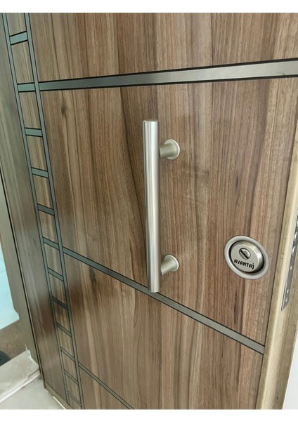 40CM Ayarlanabilir Çelik Kapı Çekme Kolu, Dayanıklı ve Şık Tasarım