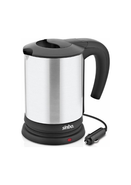 Sinbo Araç Içi Kettle Paslanmaz Çelik